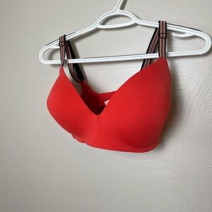 Red Victorias Secret Bra 36DD
